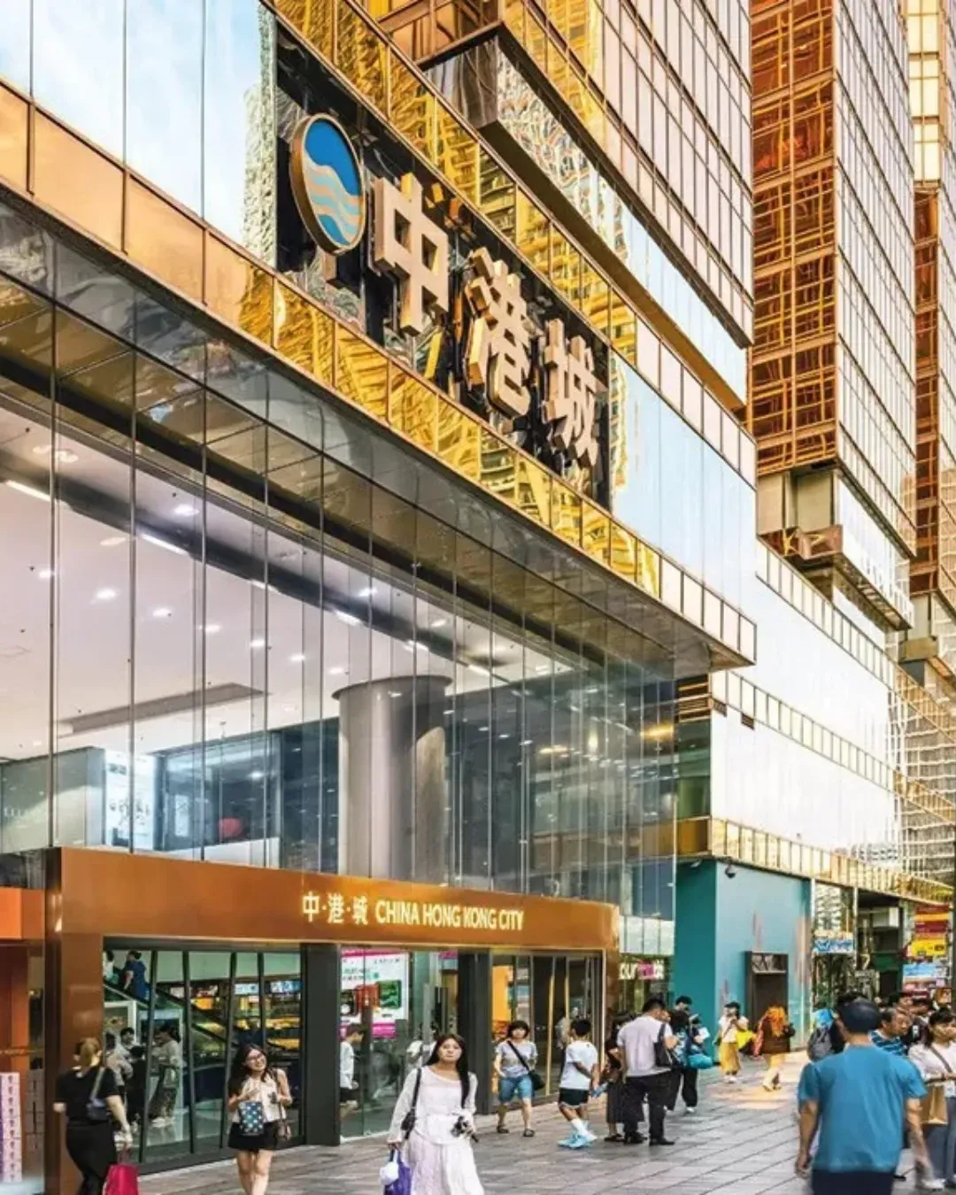 中港城