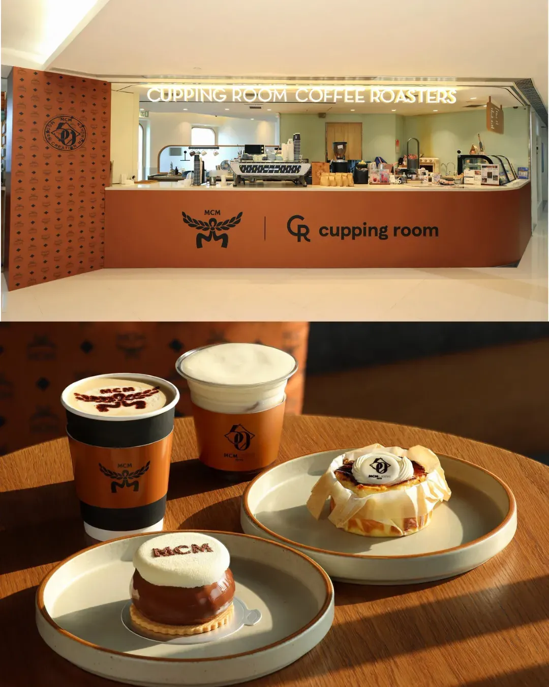 MCM X Cupping Room聯乘咖啡館
