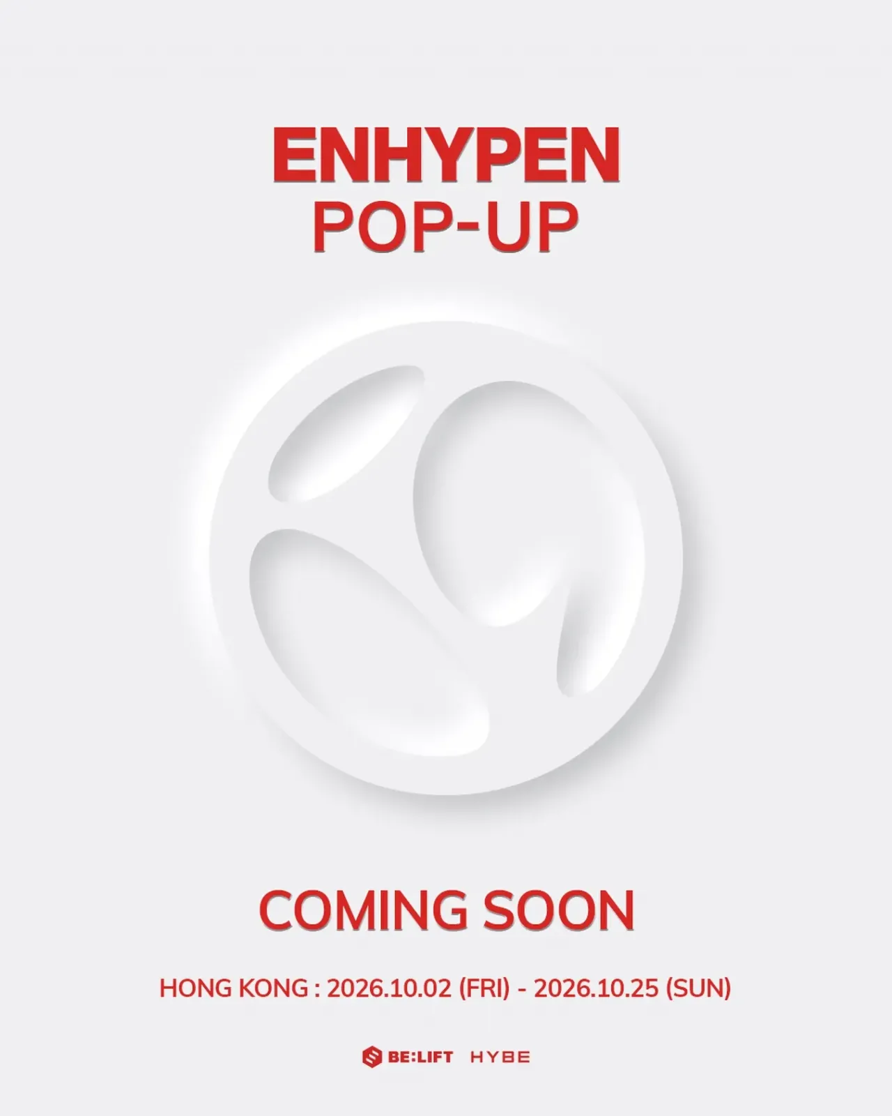 ENHYPEN POP-UP in HONG KONG 香港快閃店