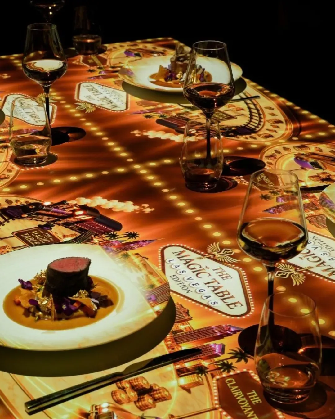 The Magic Table - Grand Hyatt