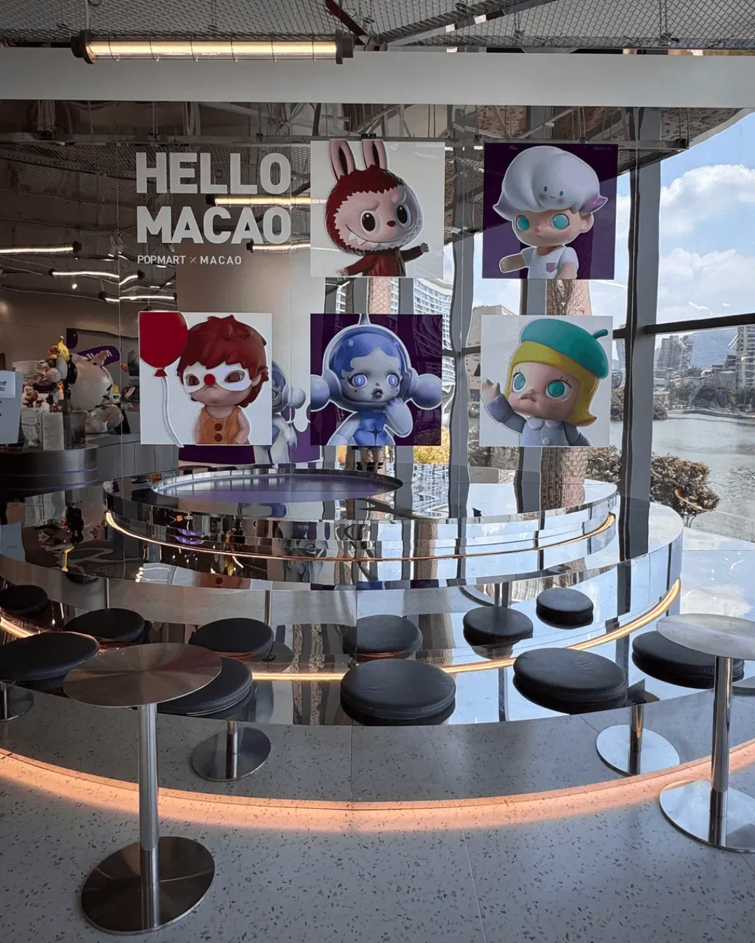 Pop Mart (澳門金銀島)