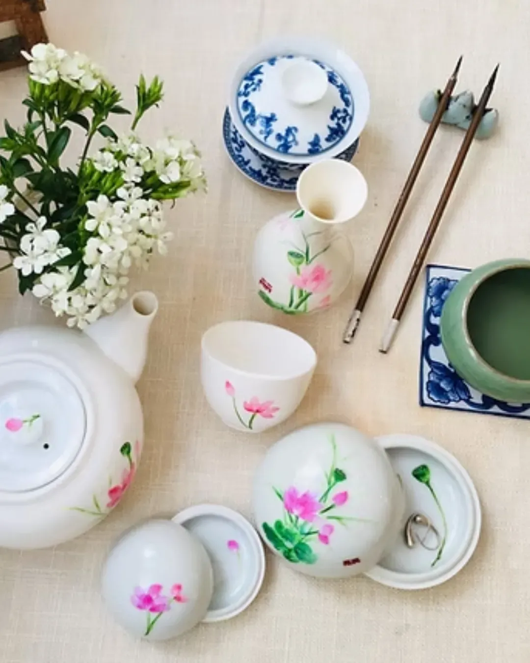Ka Atelier 中式茶壺繪畫工作坊