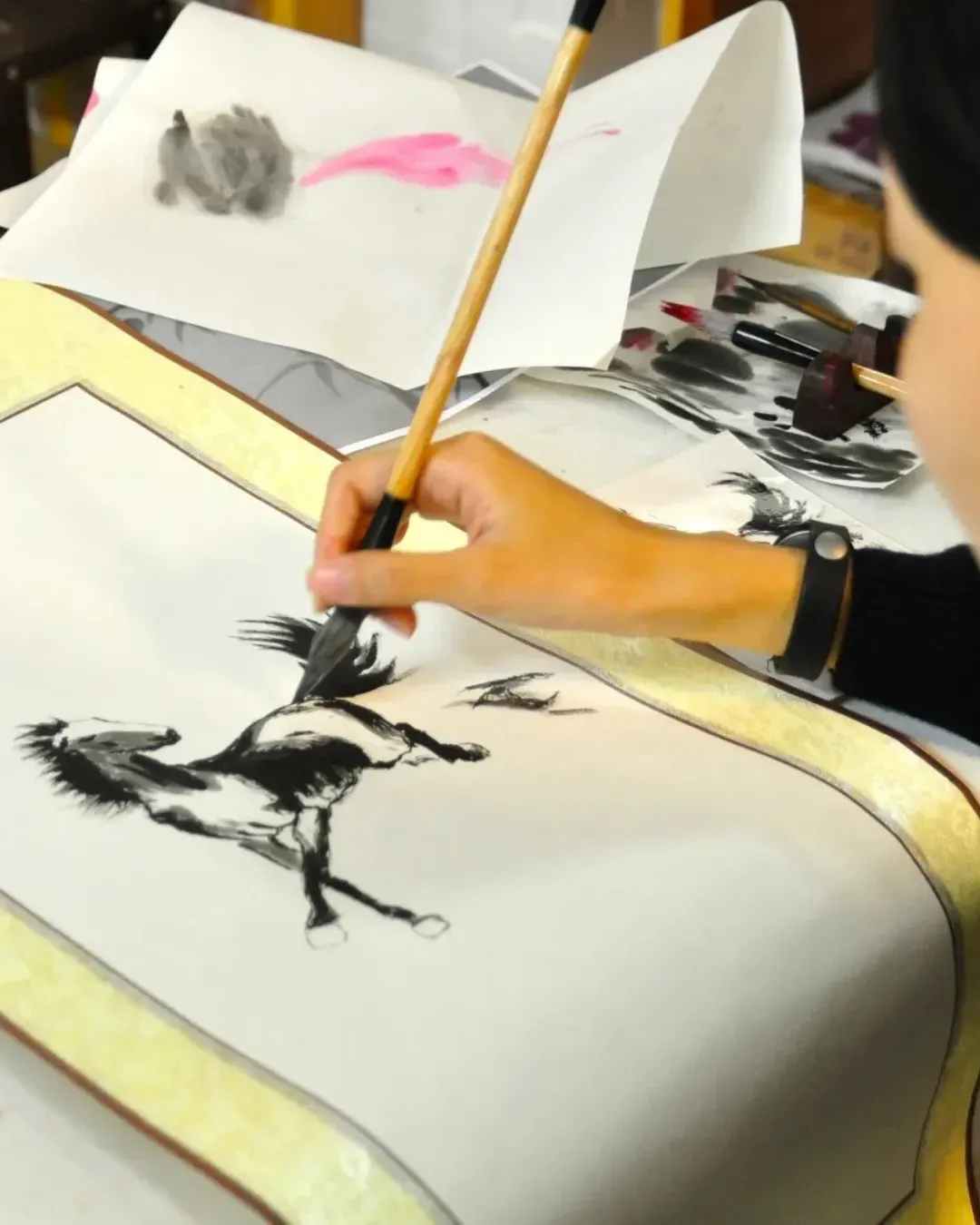 Aura Art 愛畫室 中國傳統繪畫工作坊
