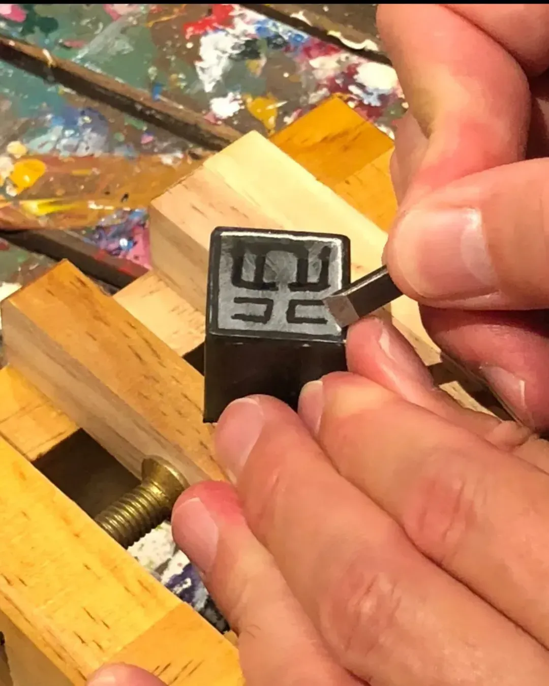 Aura Art 愛畫室 篆刻藝術工作坊