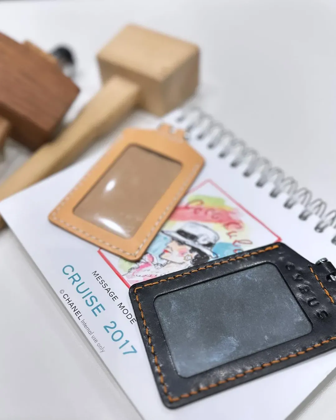 LCM皮革工作室 皮革小物工作坊