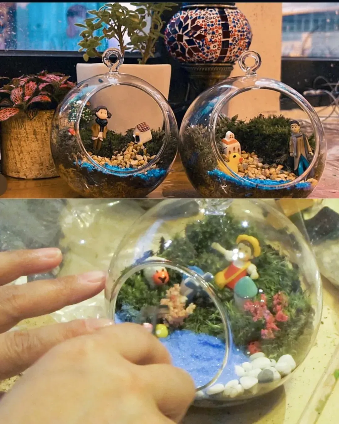 Aura Art 愛畫室 玻璃容器藝術工作坊