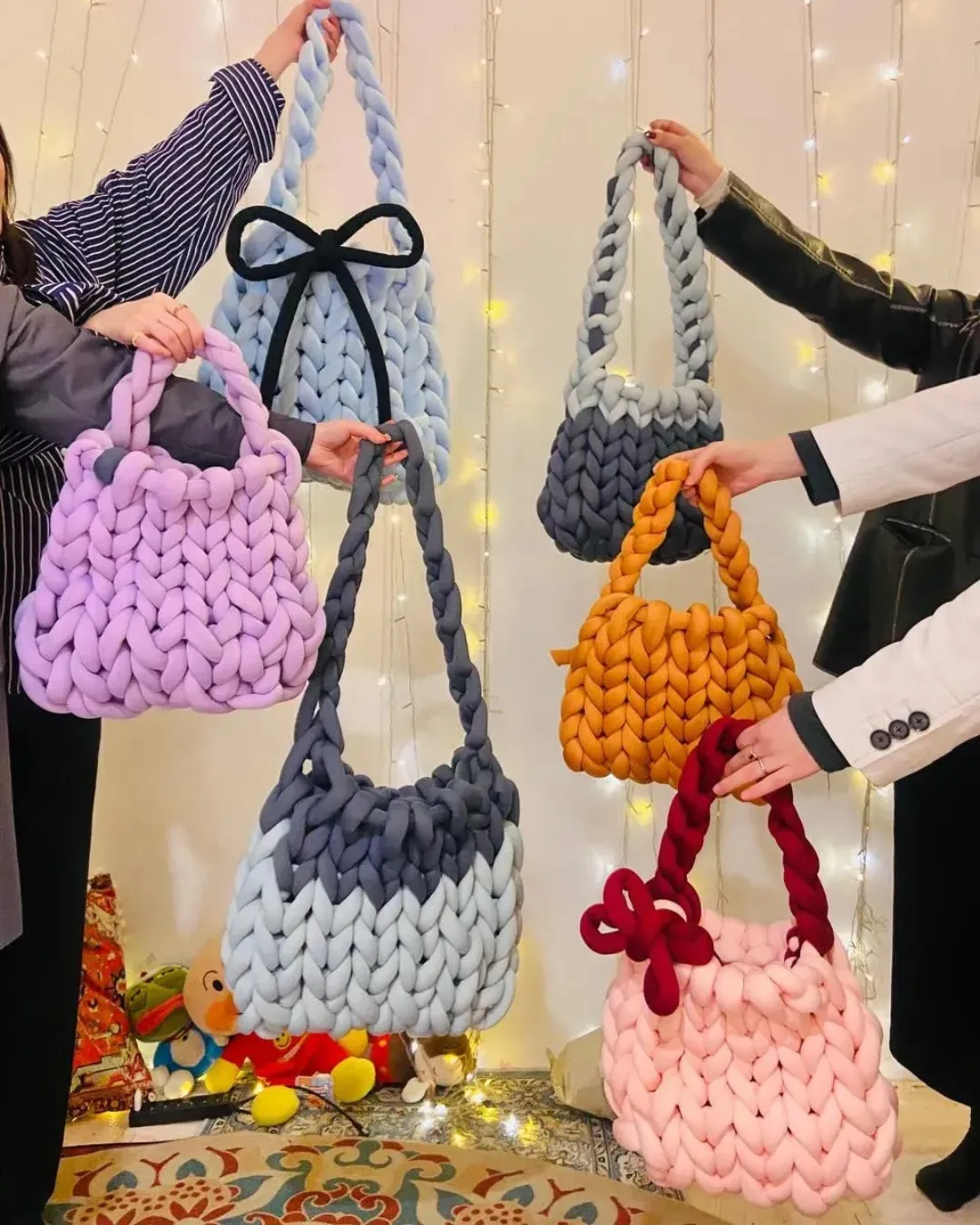 編織袋子工作坊