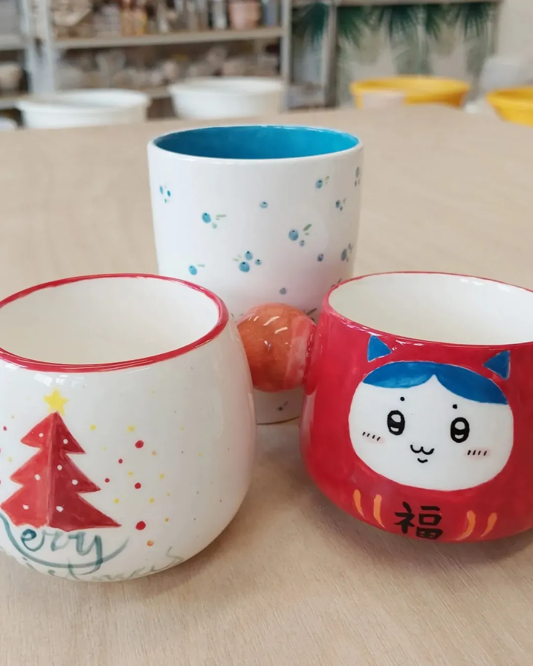 香港陶瓷彩繪工作坊