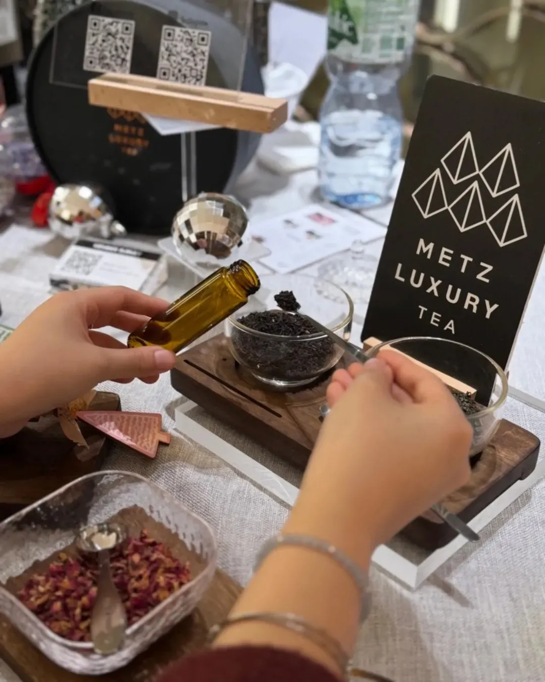 DIY茶葉調配工作坊