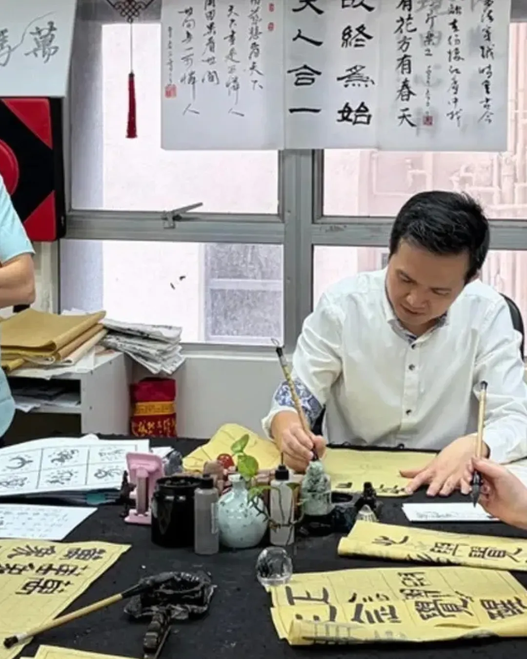 兵書館書法工作坊