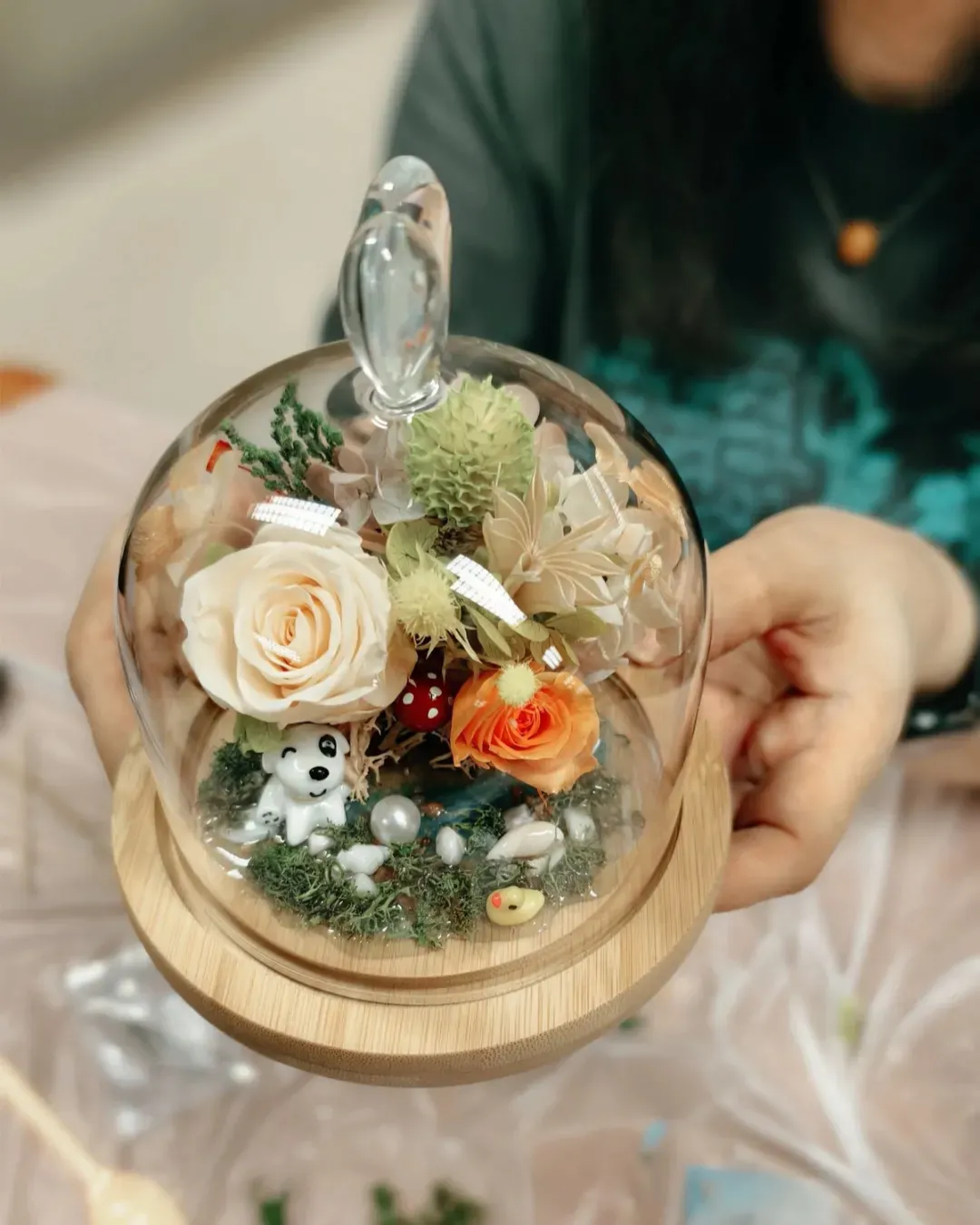 乾花舍 - 保鮮花工作坊