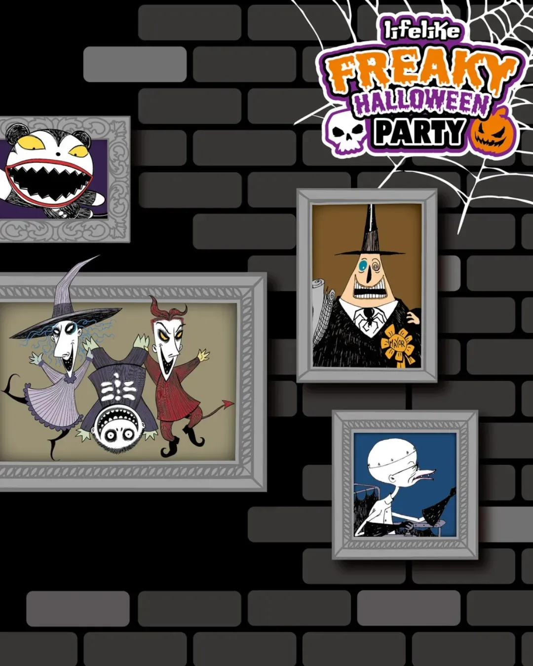 《怪誕城之夜》期間限定店「Freaky Halloween Party 怪誕狂歡哈囉喂」