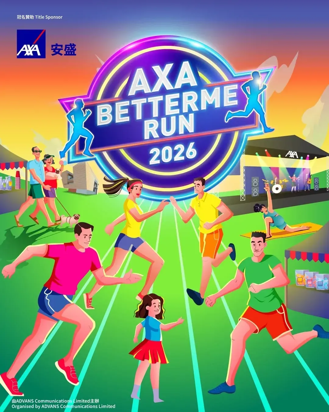 AXA BetterMe Weekend 2026