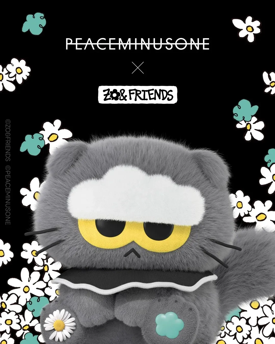 PEACEMINUSONE X ZO&FRIENDS; POP-UP