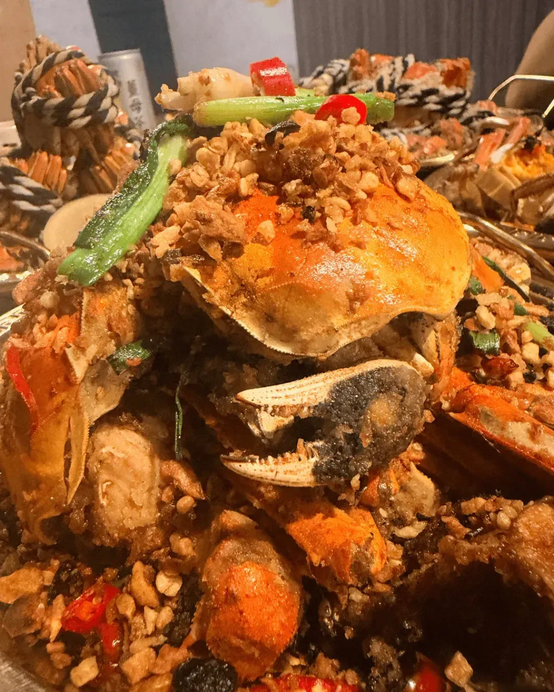 上海新大眾大閘蟹專門店 (旺角)