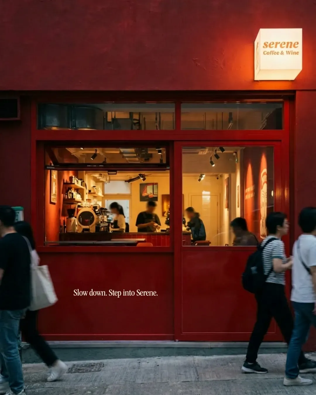 Serene Coffee & Wine