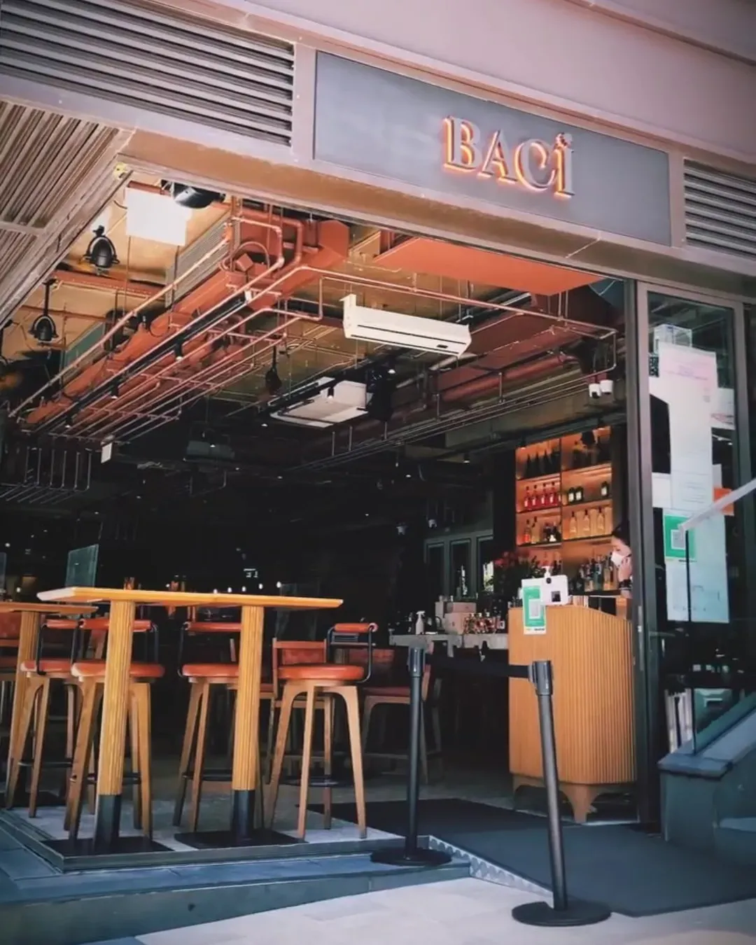 BACI Trattoria & Bar