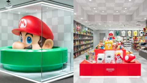 日本第三家任天堂官方直營店來了~「Nintendo KYOTO」京都全新開幕！還有「京都高島屋S.C.」其他新店鋪情報！