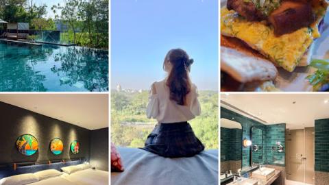 【台南】住宿．捷絲旅台南虎山館｜近十鼓文創園區與奇美博物館的設計感旅店