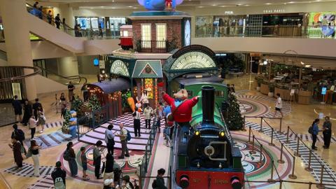 聖誕好去處 | 金鐘太古廣場 | 中環皇后像廣場花園