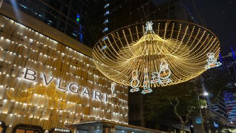 聖誕好去處 | 光影匯‧中環 | 灣仔利東街