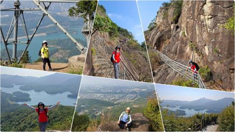 【深圳坪山10號橋至園山風景區正門行山篇】打鼓嶂、深圳版千島湖、鵝公髻、深圳版張家界🥰一綫天
