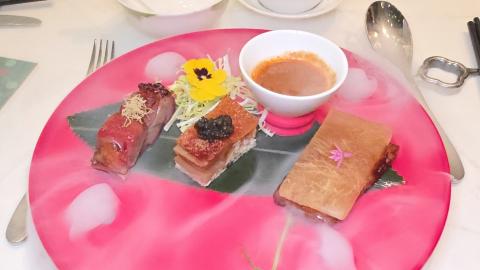 團年飯系列 X 坐得舒適 X 食得出色 @ 中庭 ( 灣仔會議展覽中心 )