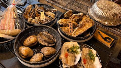 【2026 大阪。神戶8天遊】大阪市中心 │冬季限定│地道風味 ♥ 海邊牡蠣小屋食炭火燒蠔 + 燒海鮮