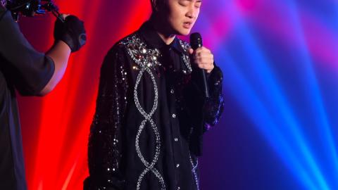 歌手譚輝智全新單曲《娛初》正式推出！