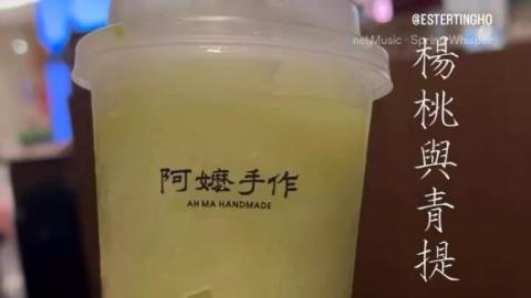 【VLOG】深圳人氣茶飲店『 阿嬤手作』必飲手打米麻糬奶茶 ♥ 楊桃與青提沙冰 ♥ 仲有安格斯牛脆脆