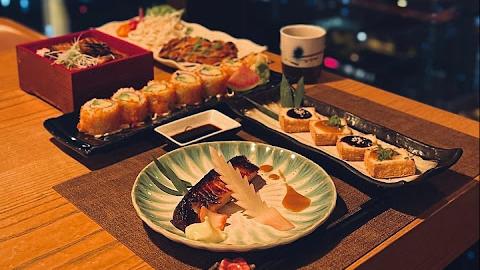 帝逸酒店城門河景高空日式料理❀ 火蓮花日本餐廳
