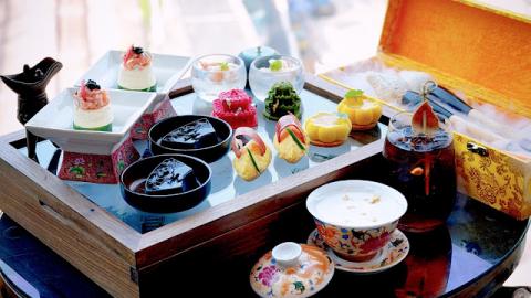 古韻今賞下午茶@Lion Rock