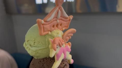 【VLOG】深圳。南頭古城。必食  旋轉木馬 Gelato