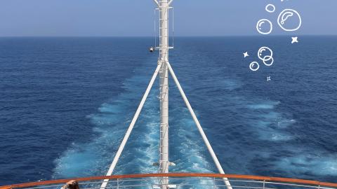 領航星號 愛上郵輪度假模式