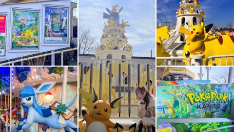 【東京】體驗．PokéPark KANTO 攻略：門票預約、交通路線、App整理券與精英通行證分析
