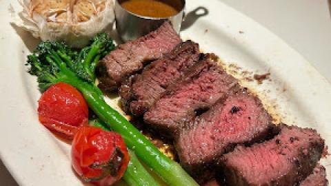 【深圳食記】深圳灣萬象城│西餐廳 O'eat ♥ 招牌炭燒丹佛牛排。蝦仁蕃茄奶油意麵