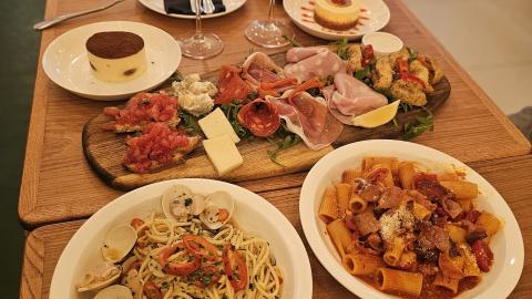 [意大利高質Brunch Set]