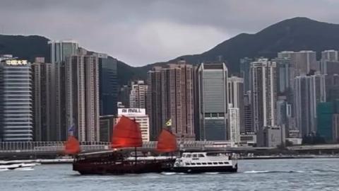 【VLOG】香港真係好靚 💕 紅磡海濱長廊 