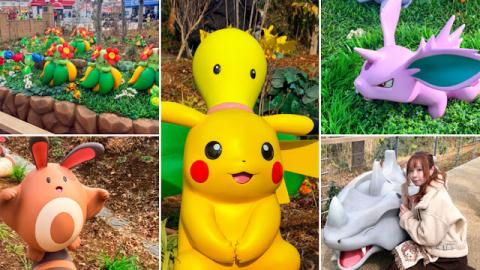 【東京】體驗．PokéPark KANTO｜沉浸式的寶可夢森林探險