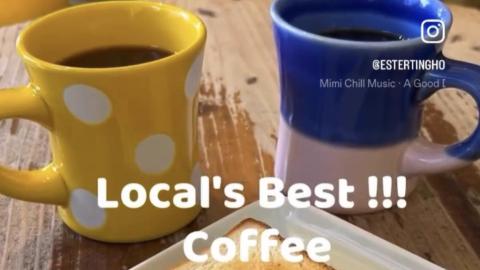 【VLOG】福岡│咖啡 ♥ 福岡人氣咖啡店 ♥ 嘆杯靚咖啡。食件牛油多士 ♥ MANUCOFFEE 春吉店