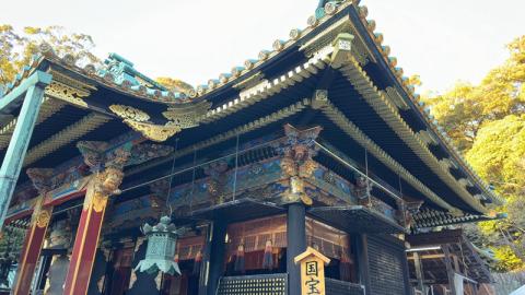 日本東京靜岡縣之旅 | 靜岡 | 久能山東照宮 