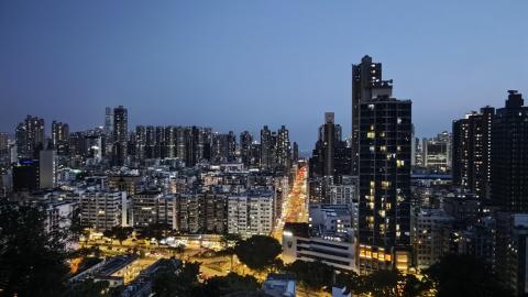 漫遊香港 - 深水埗 夜遊嘉頓山