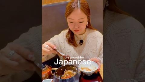 大阪美食｜梅田必食正宗名古屋「備長鰻魚飯」一碗三食！🍱 #shorts #eating