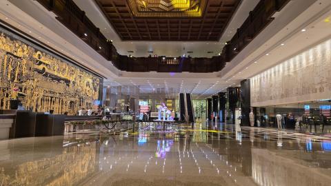 童年回憶之旅 @ 廣州花園酒店 ( DAY 1 )