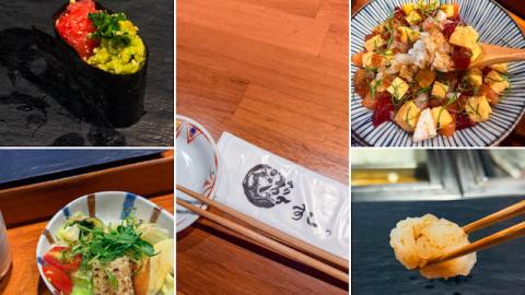 【台北】美食．中山區游壽司｜老宅裡的板前壽司，午市3款定食套餐一次看