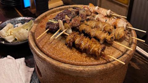 【2025 北九州 福岡遊】福岡│食記 ♥ 博多車站附近。平價串燒 風林火山 5 號店