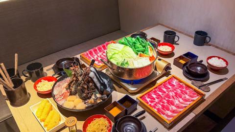 【礁溪】美食｜三燔礁溪龍蝦海陸鍋物，從海鮮到自助吧一次滿足