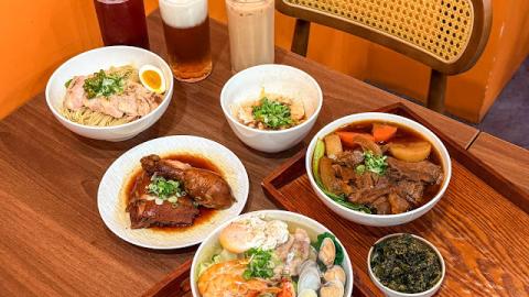 【高雄】美食．老潮派 台灣麵食館｜左營美食推薦，傳統麵食也能吃出新風味