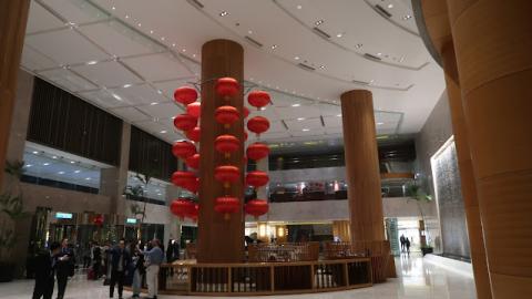 去台灣玩 住宿篇 (台南遠東香格里拉 Shangri-La's Far Eastern Plaza Hotel, Tainan) 