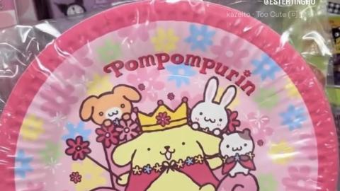 【VLOG】日本 100yen 店必買 💕 Sanrio 聯名商品